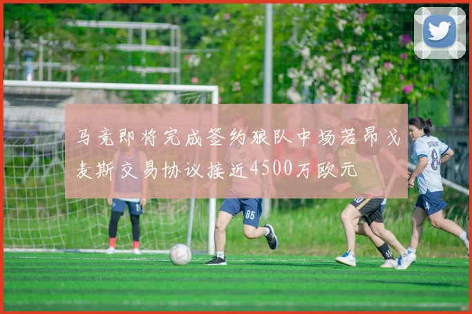马竞即将完成签约狼队中场若昂戈麦斯交易协议接近4500万欧元