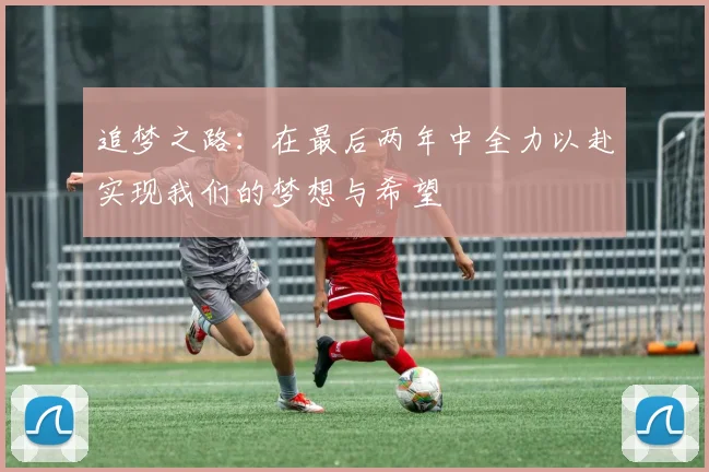 追梦之路：在最后两年中全力以赴实现我们的梦想与希望